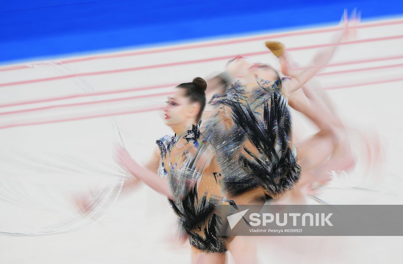 Russia Rhythmic Gymnastics Grand Prix Moscow