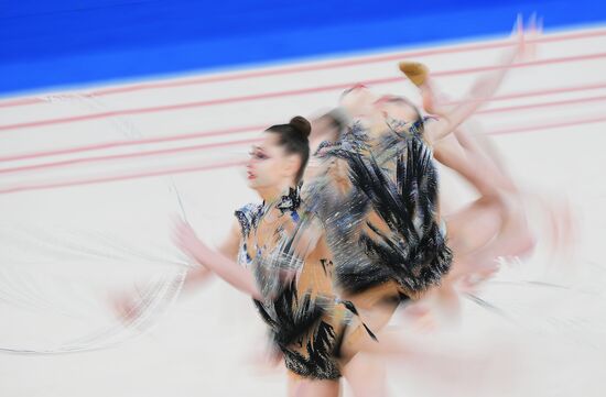 Russia Rhythmic Gymnastics Grand Prix Moscow