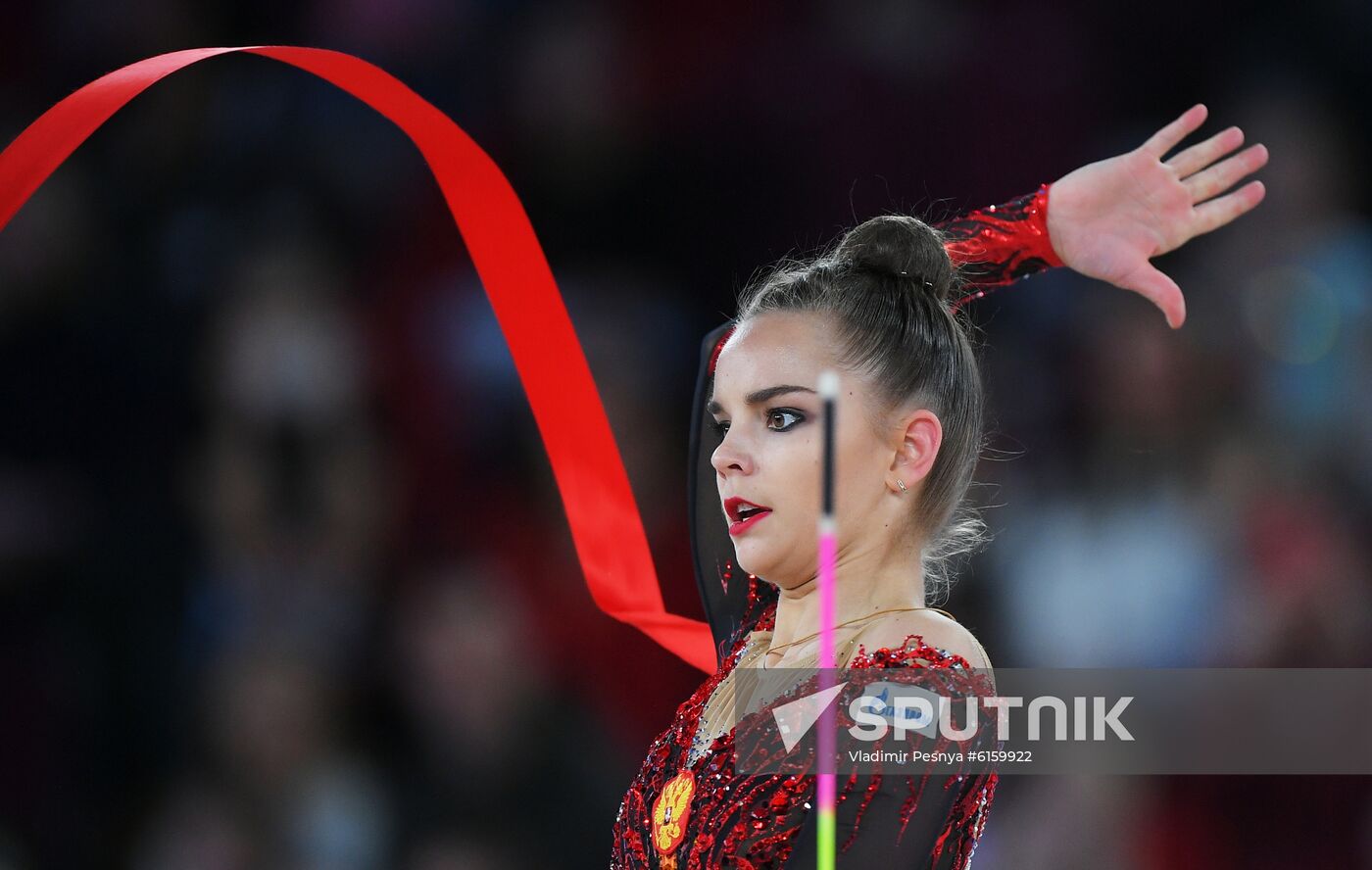 Russia Rhythmic Gymnastics Grand Prix Moscow