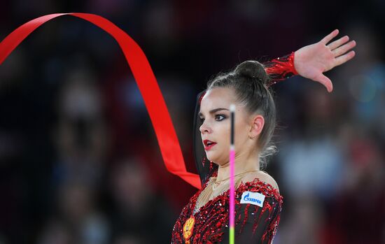 Russia Rhythmic Gymnastics Grand Prix Moscow