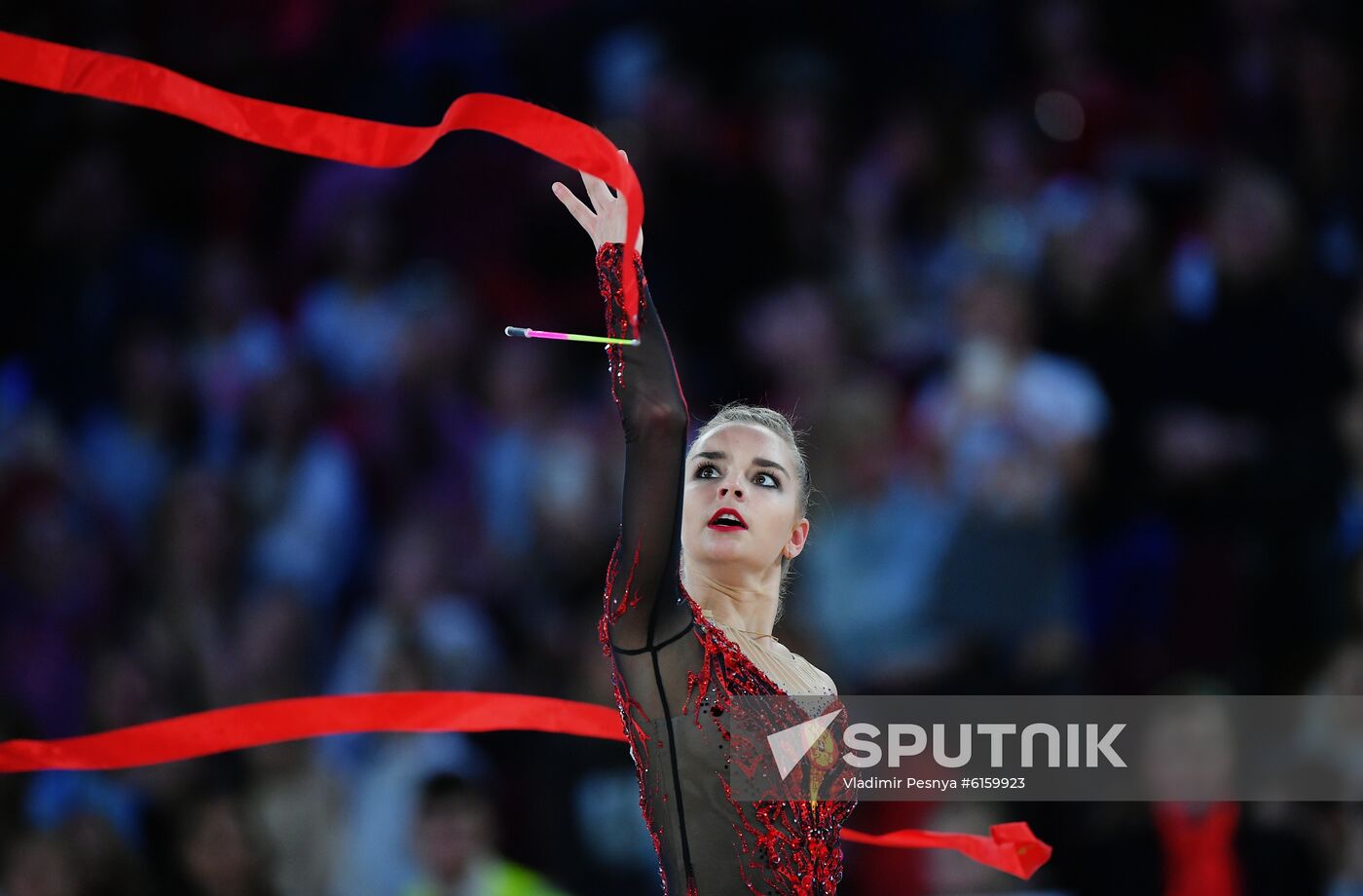 Russia Rhythmic Gymnastics Grand Prix Moscow