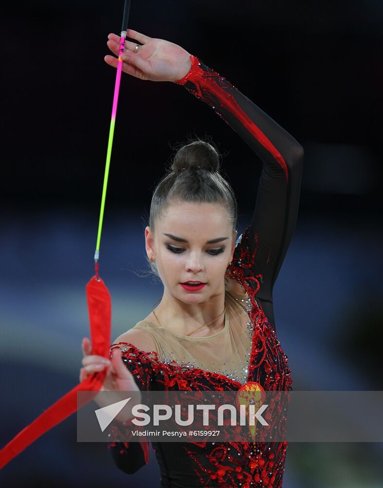 Russia Rhythmic Gymnastics Grand Prix Moscow