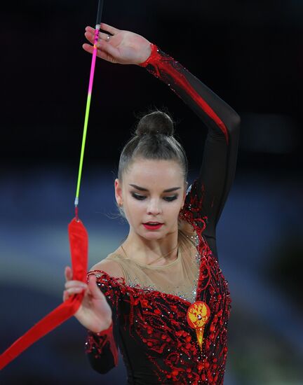 Russia Rhythmic Gymnastics Grand Prix Moscow