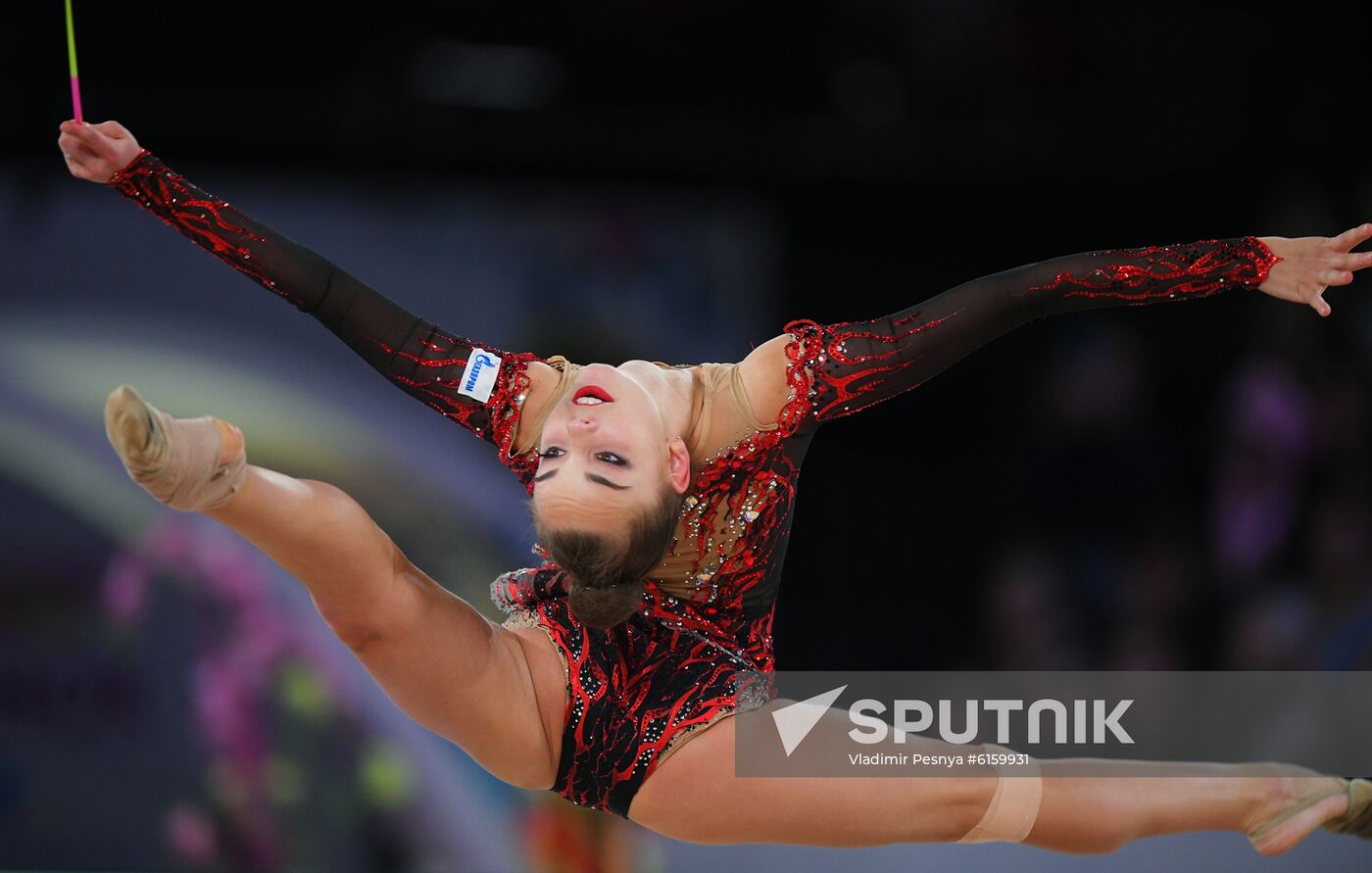 Russia Rhythmic Gymnastics Grand Prix Moscow