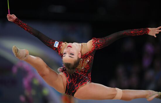 Russia Rhythmic Gymnastics Grand Prix Moscow