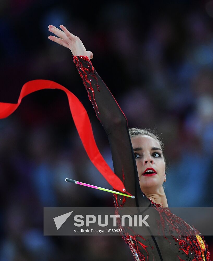 Russia Rhythmic Gymnastics Grand Prix Moscow