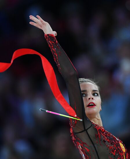 Russia Rhythmic Gymnastics Grand Prix Moscow