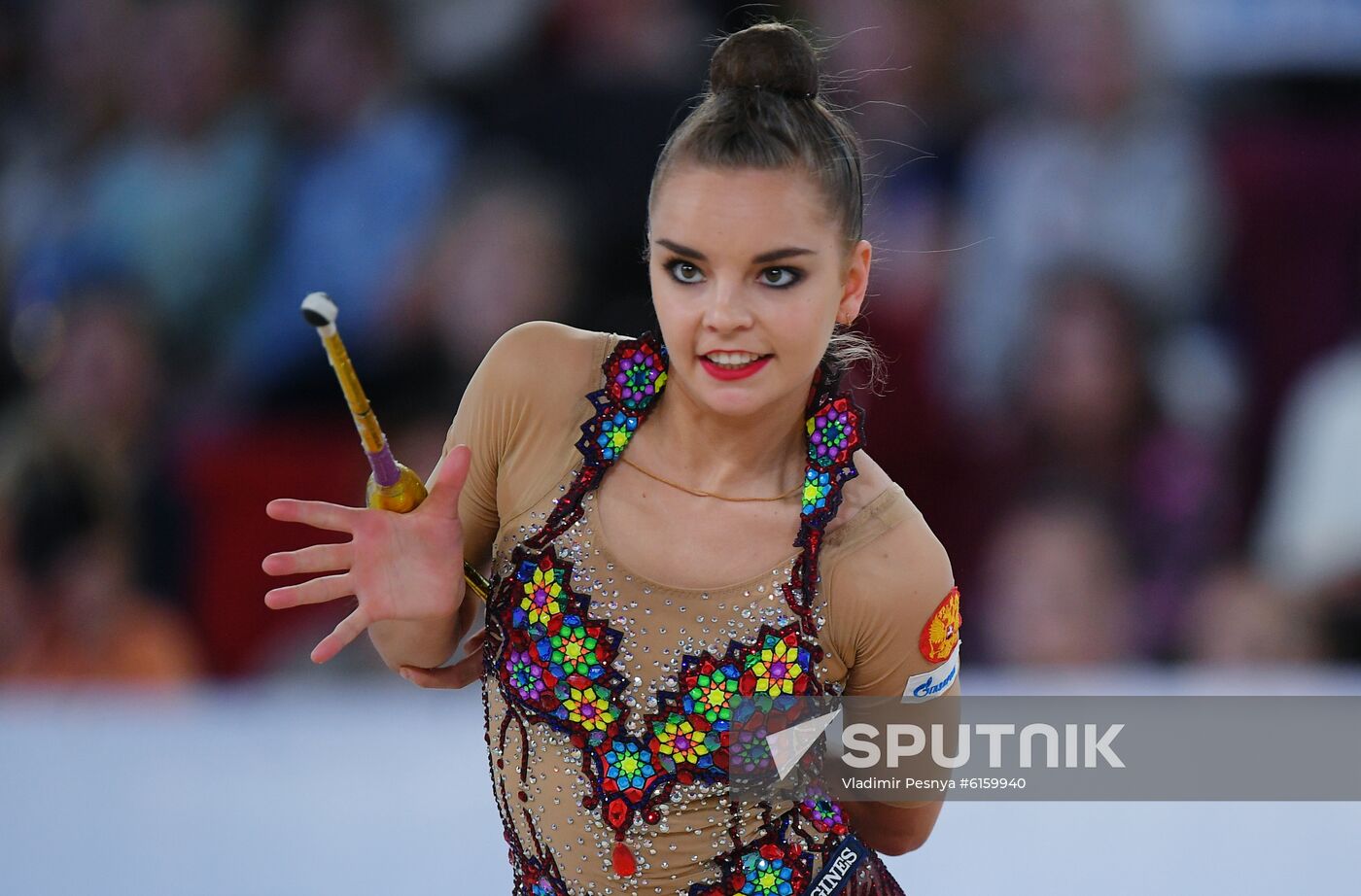 Russia Rhythmic Gymnastics Grand Prix Moscow