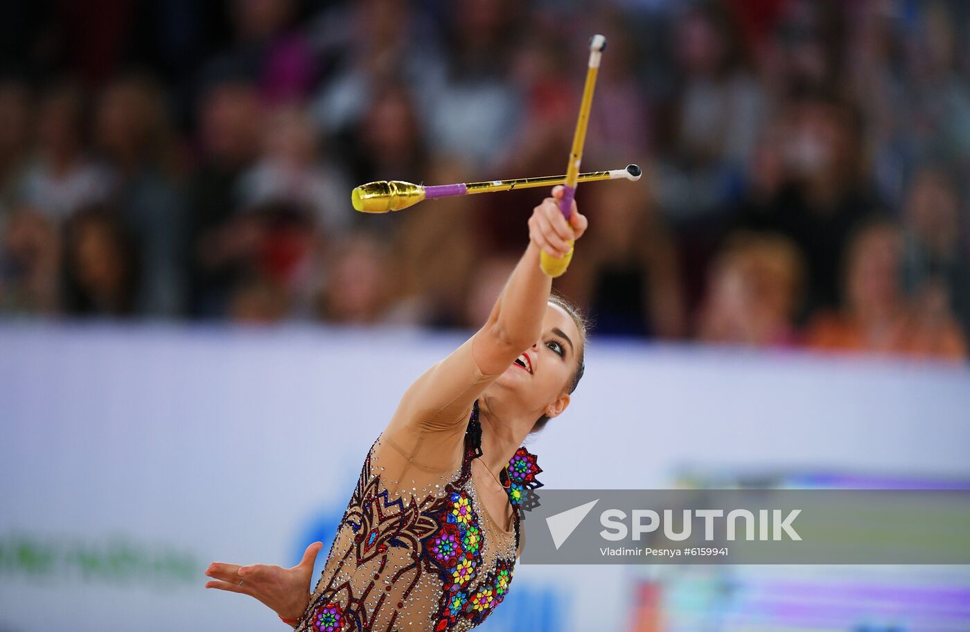 Russia Rhythmic Gymnastics Grand Prix Moscow