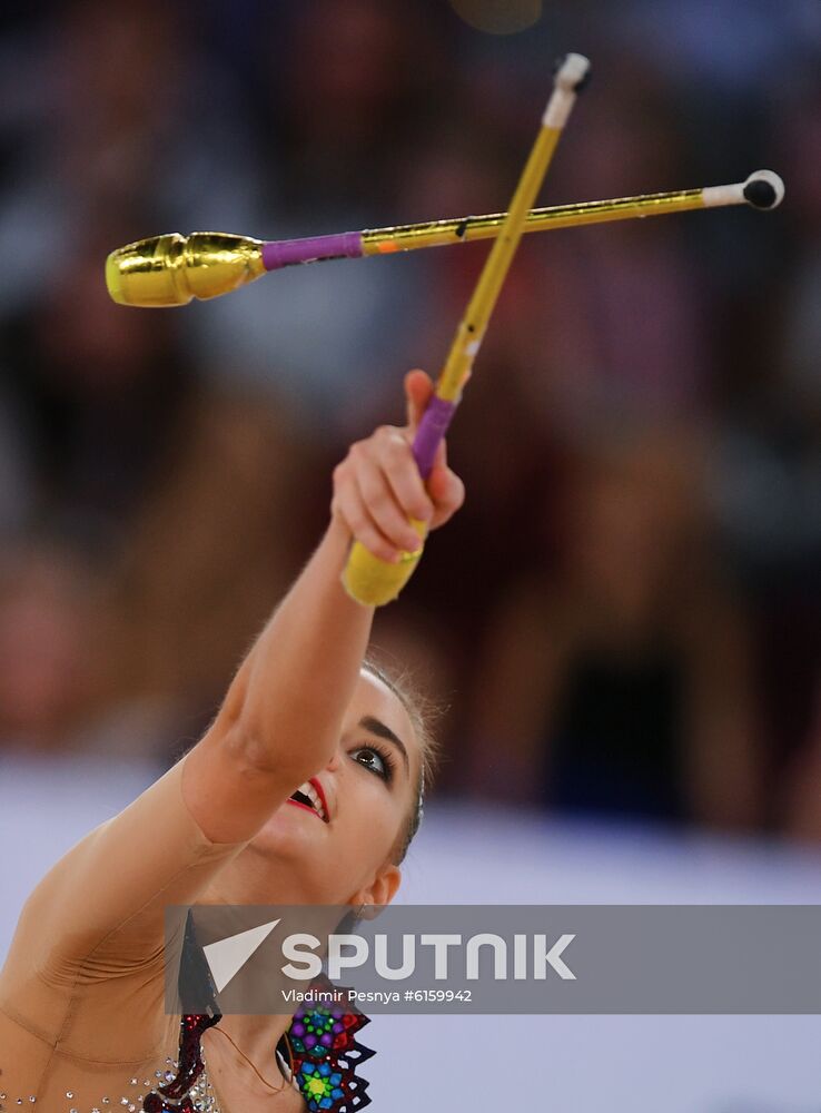 Russia Rhythmic Gymnastics Grand Prix Moscow