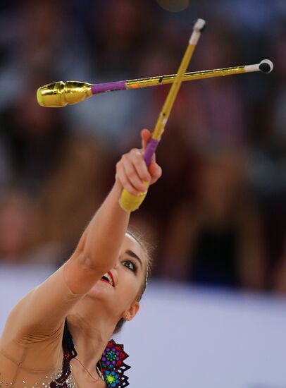 Russia Rhythmic Gymnastics Grand Prix Moscow