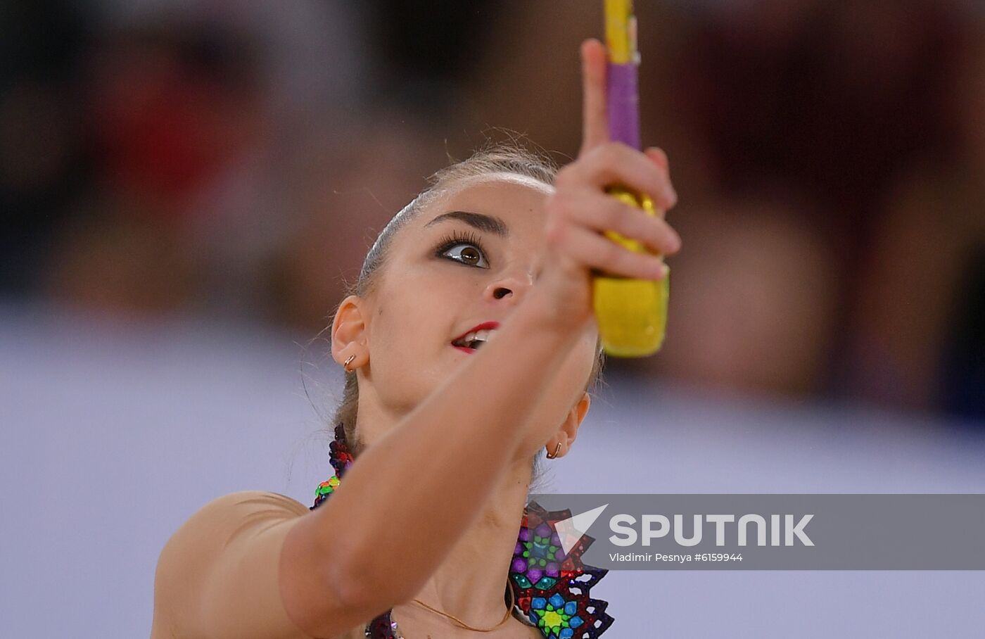 Russia Rhythmic Gymnastics Grand Prix Moscow