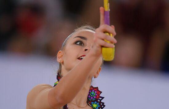 Russia Rhythmic Gymnastics Grand Prix Moscow