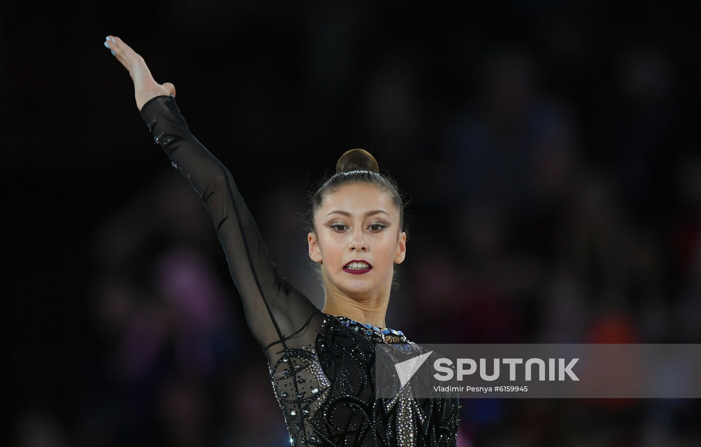 Russia Rhythmic Gymnastics Grand Prix Moscow