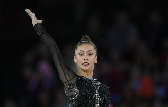 Russia Rhythmic Gymnastics Grand Prix Moscow