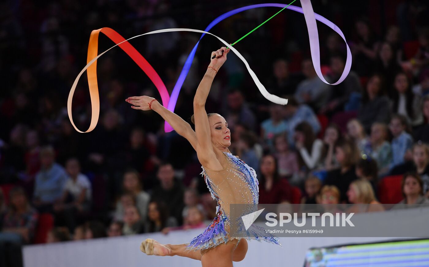 Russia Rhythmic Gymnastics Grand Prix Moscow