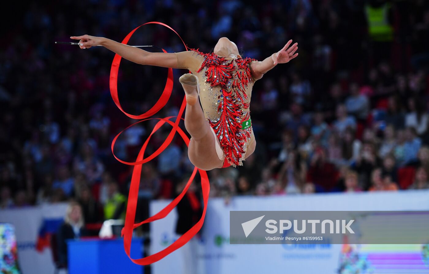 Russia Rhythmic Gymnastics Grand Prix Moscow