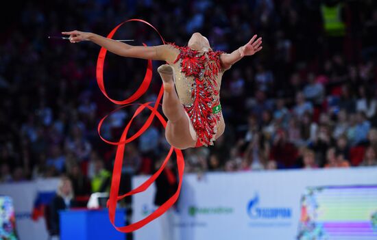 Russia Rhythmic Gymnastics Grand Prix Moscow