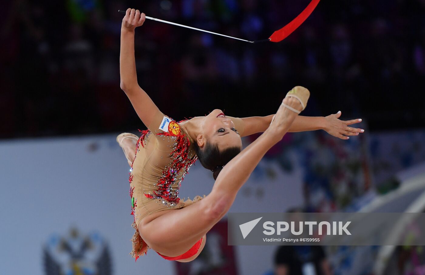 Russia Rhythmic Gymnastics Grand Prix Moscow