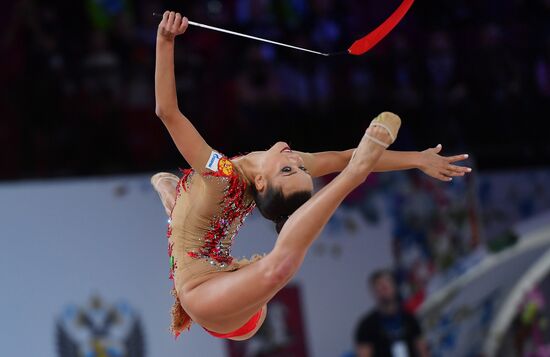 Russia Rhythmic Gymnastics Grand Prix Moscow