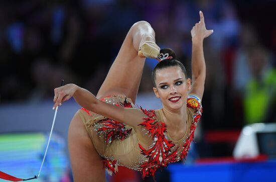 Russia Rhythmic Gymnastics Grand Prix Moscow