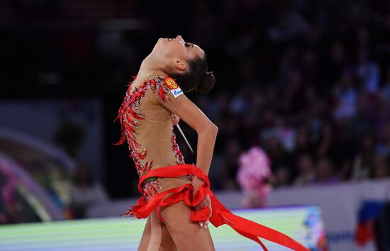 Russia Rhythmic Gymnastics Grand Prix Moscow