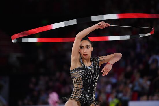 Russia Rhythmic Gymnastics Grand Prix Moscow