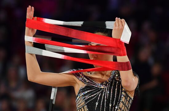 Russia Rhythmic Gymnastics Grand Prix Moscow