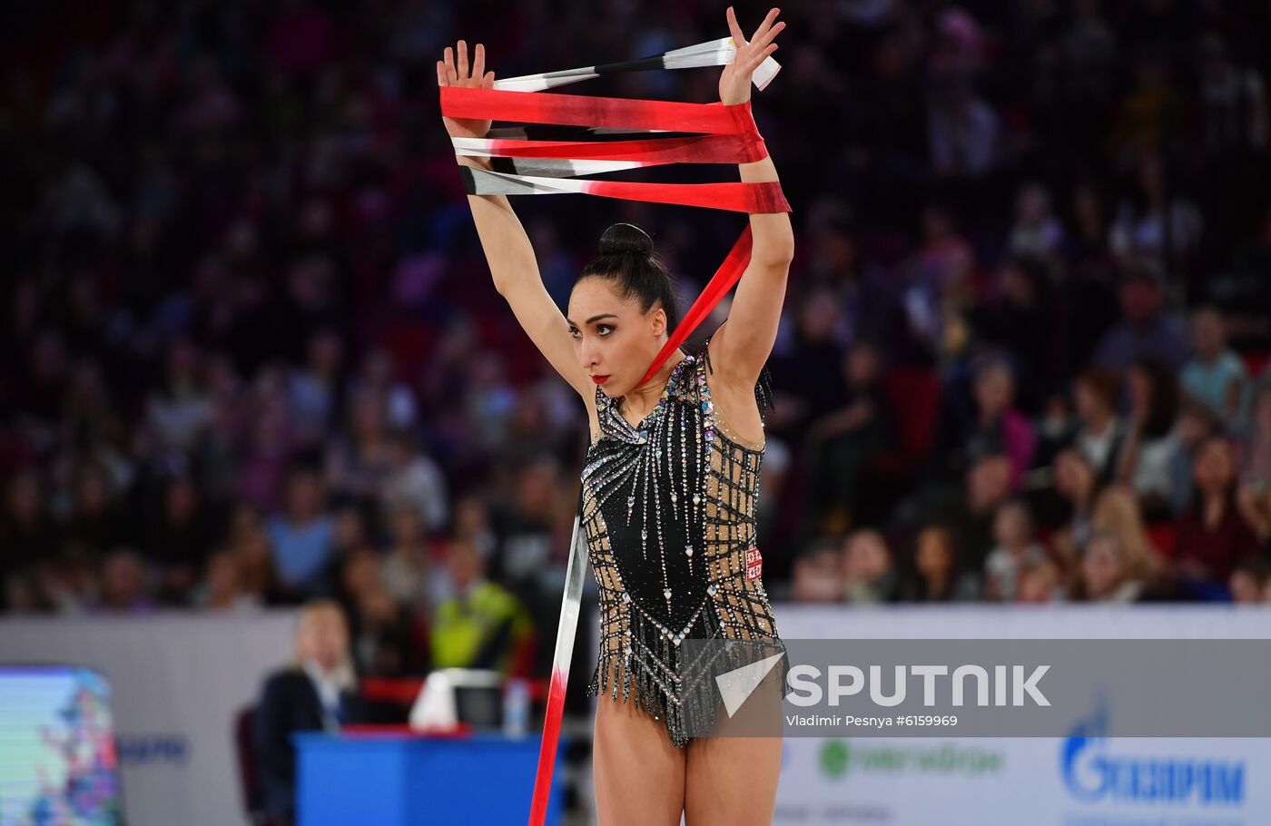 Russia Rhythmic Gymnastics Grand Prix Moscow