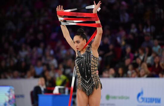 Russia Rhythmic Gymnastics Grand Prix Moscow