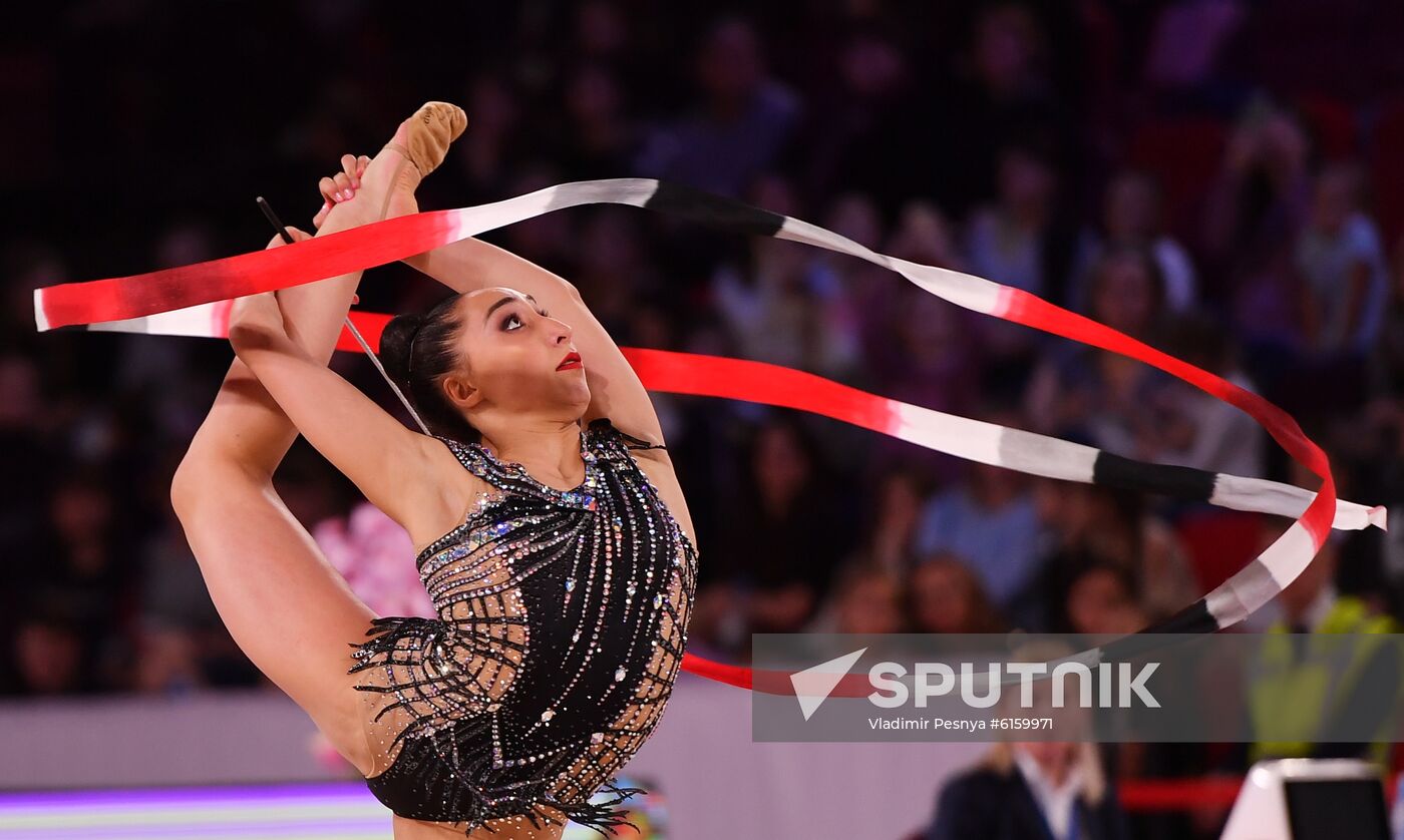 Russia Rhythmic Gymnastics Grand Prix Moscow