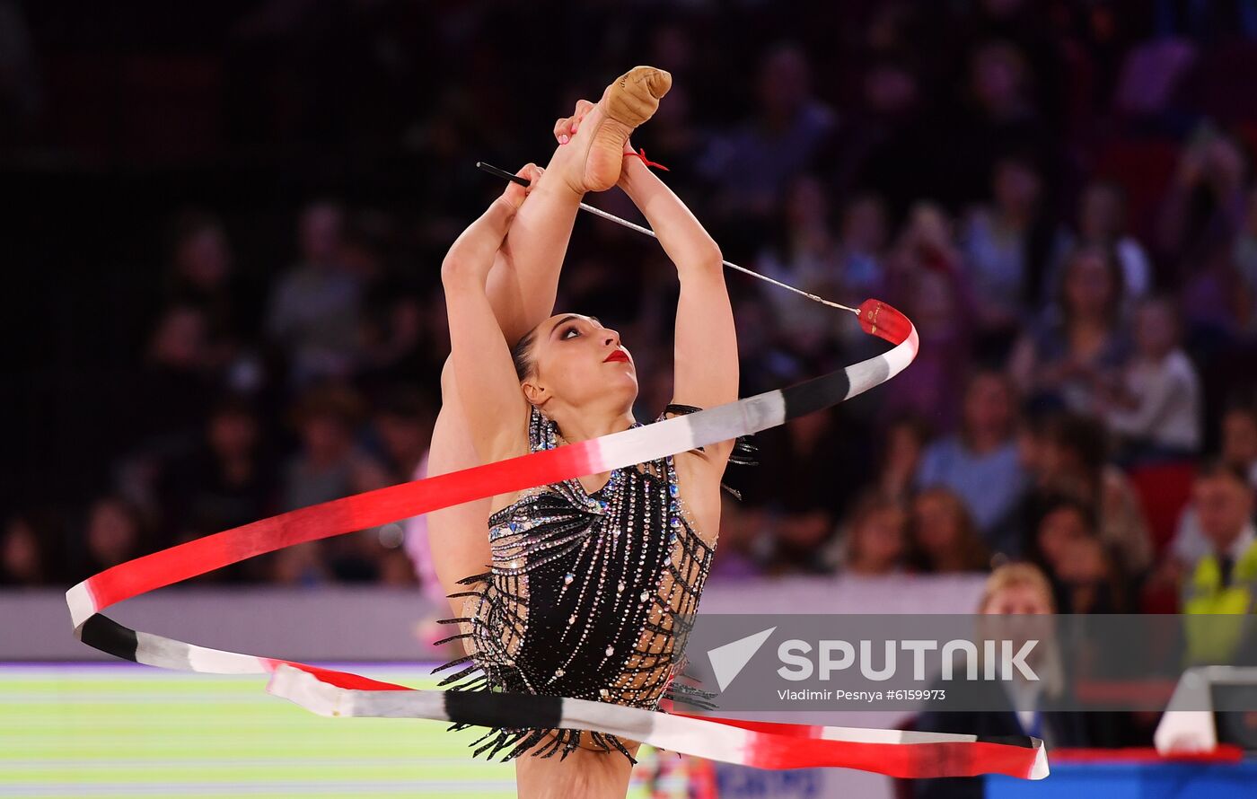 Russia Rhythmic Gymnastics Grand Prix Moscow