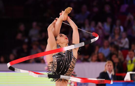 Russia Rhythmic Gymnastics Grand Prix Moscow