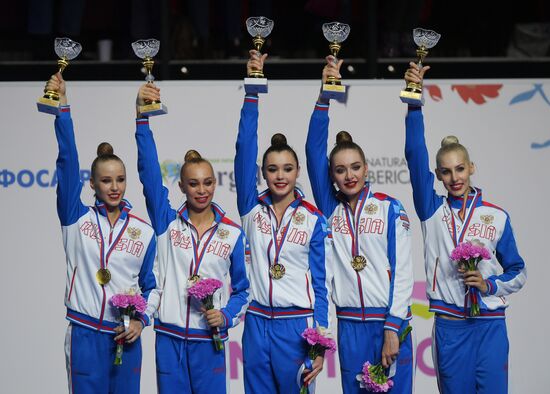 Russia Rhythmic Gymnastics Grand Prix Moscow