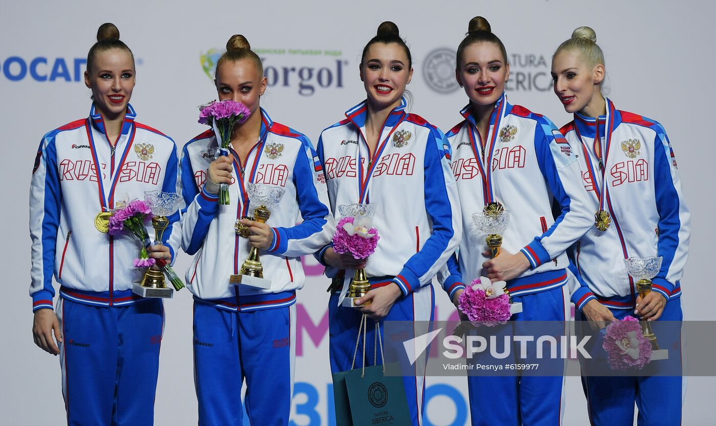 Russia Rhythmic Gymnastics Grand Prix Moscow