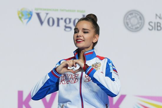Russia Rhythmic Gymnastics Grand Prix Moscow