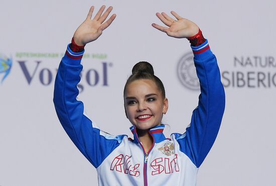 Russia Rhythmic Gymnastics Grand Prix Moscow