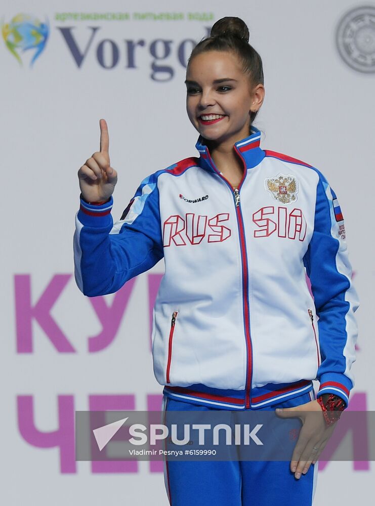 Russia Rhythmic Gymnastics Grand Prix Moscow