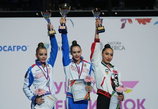 Russia Rhythmic Gymnastics Grand Prix Moscow