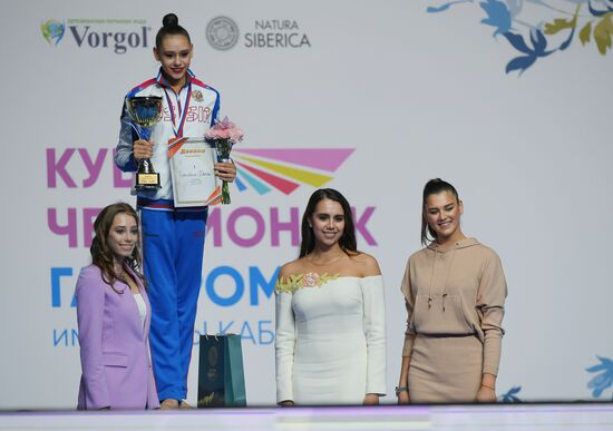 Russia Rhythmic Gymnastics Grand Prix Moscow