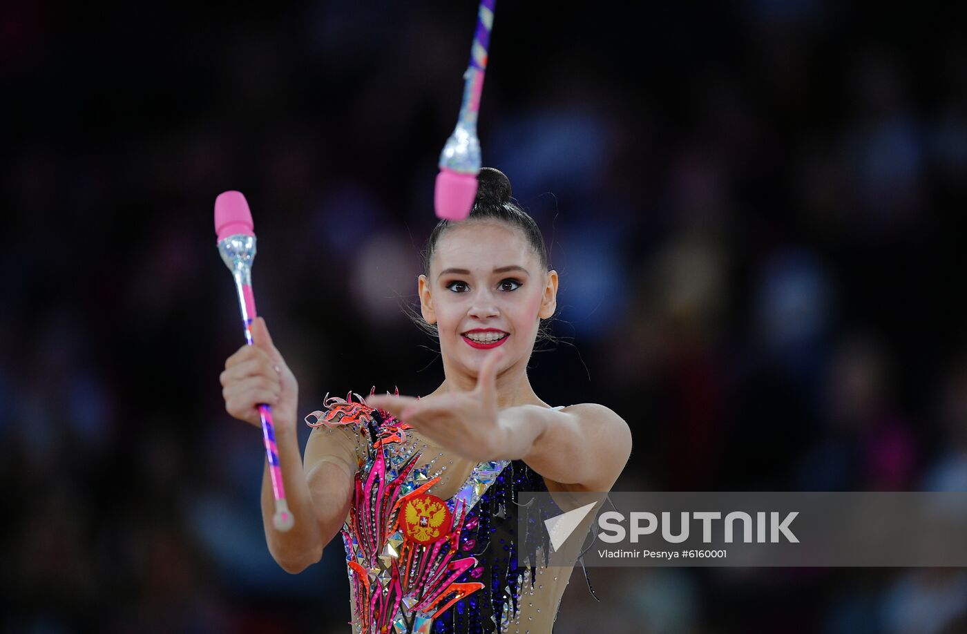 Russia Rhythmic Gymnastics Grand Prix Moscow