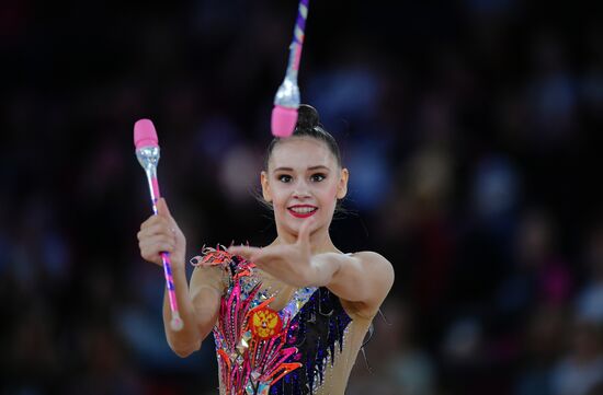 Russia Rhythmic Gymnastics Grand Prix Moscow