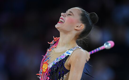 Russia Rhythmic Gymnastics Grand Prix Moscow