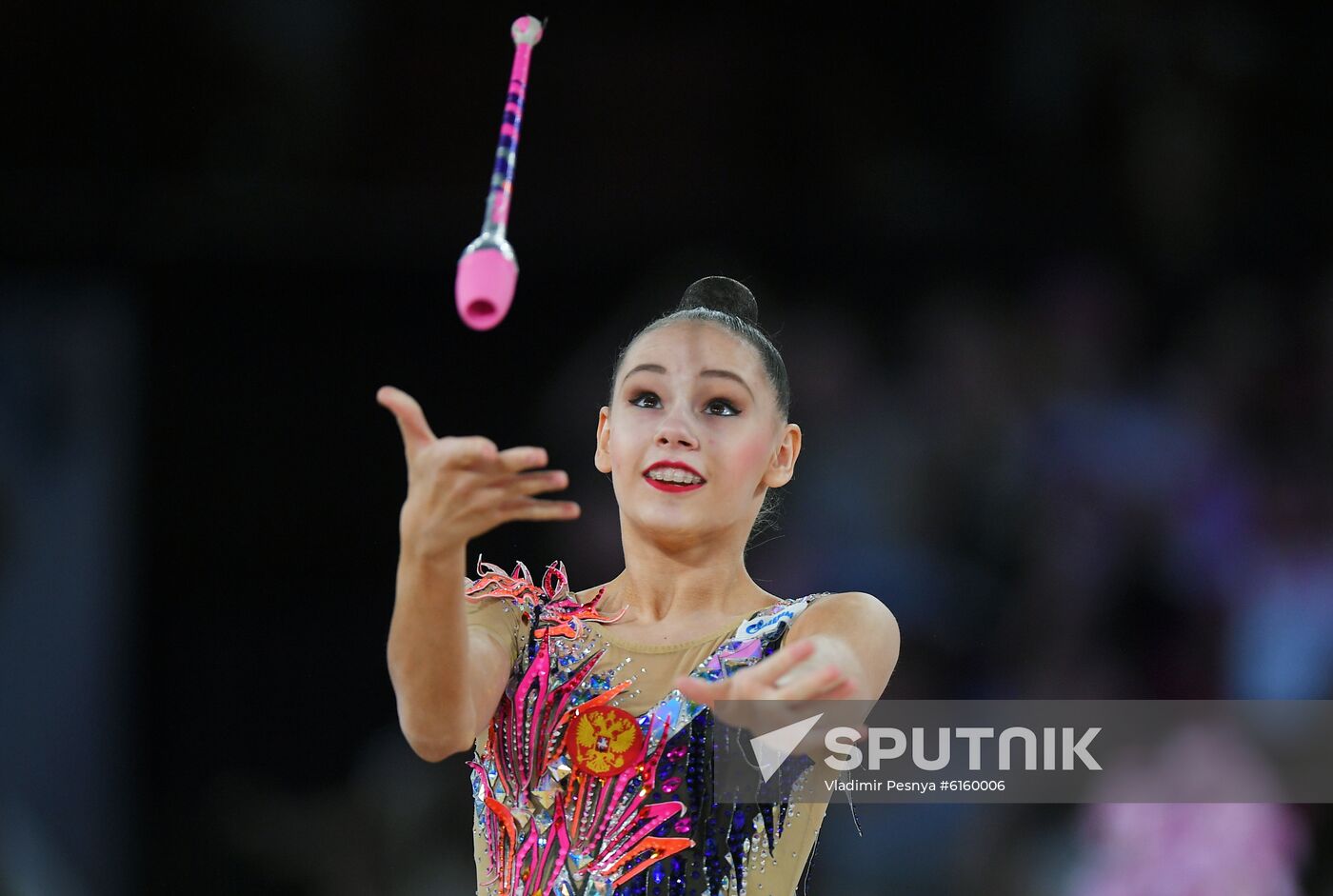 Russia Rhythmic Gymnastics Grand Prix Moscow