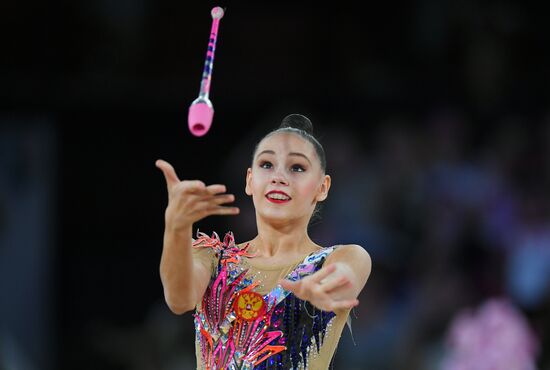 Russia Rhythmic Gymnastics Grand Prix Moscow