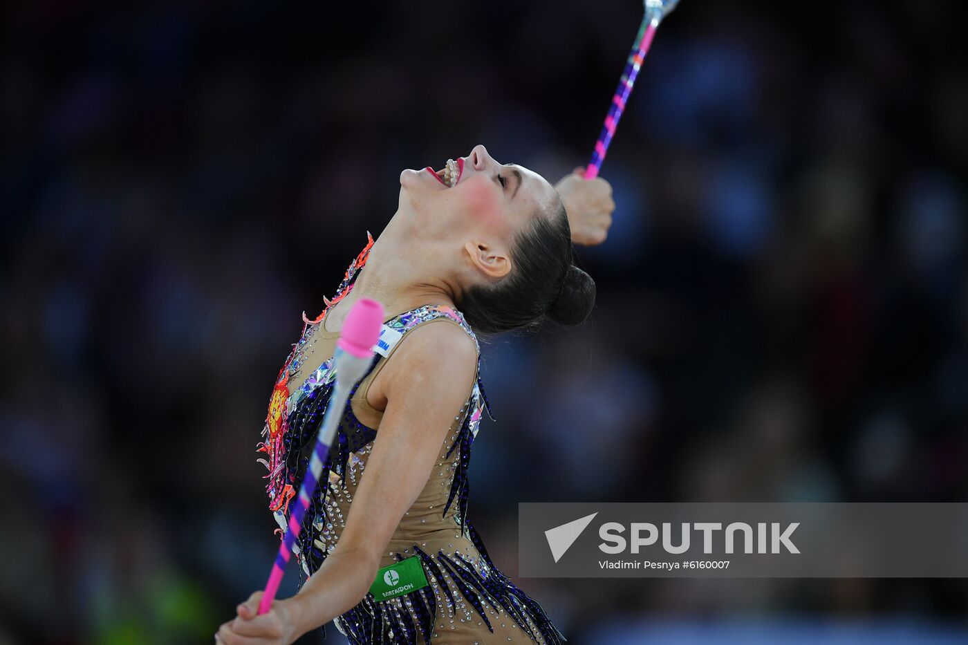 Russia Rhythmic Gymnastics Grand Prix Moscow