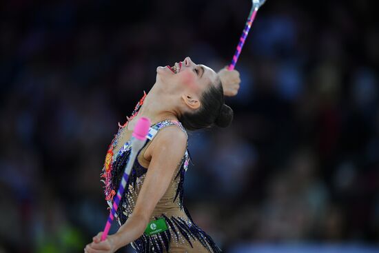 Russia Rhythmic Gymnastics Grand Prix Moscow