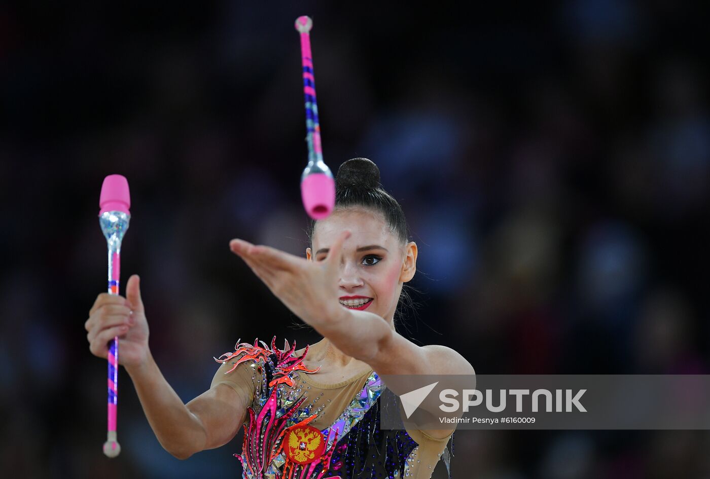 Russia Rhythmic Gymnastics Grand Prix Moscow