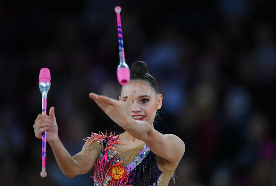 Russia Rhythmic Gymnastics Grand Prix Moscow