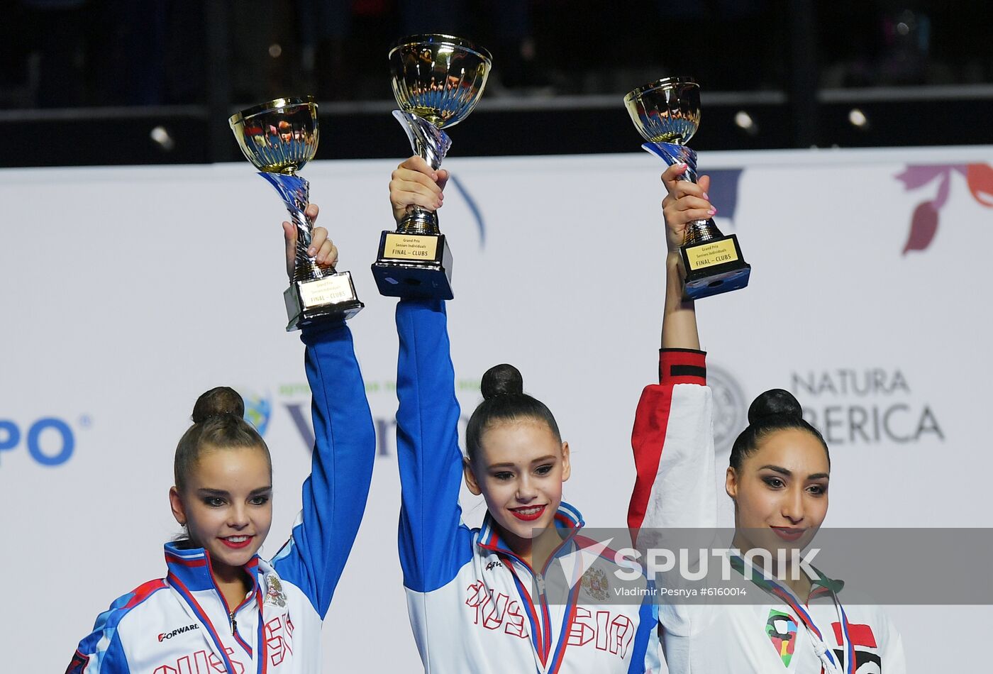 Russia Rhythmic Gymnastics Grand Prix Moscow